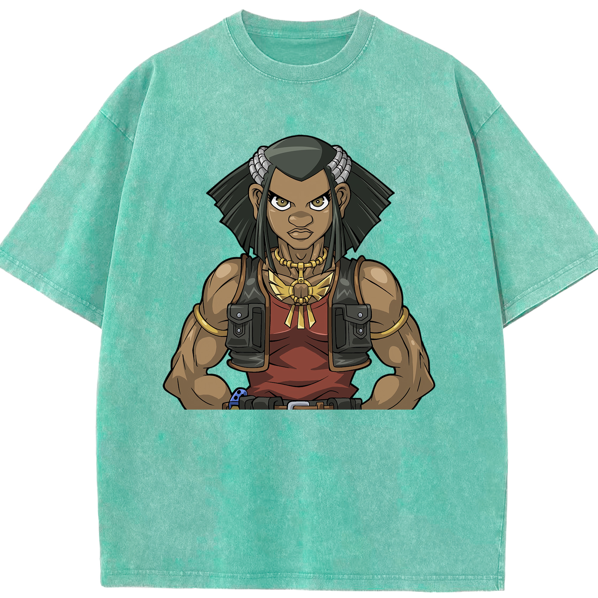 （画像用） 遊☆戯☆王 Yu-Gi-Oh! 綿100% ヴィンテージ風 半袖Tシャツ（フロントプリント）